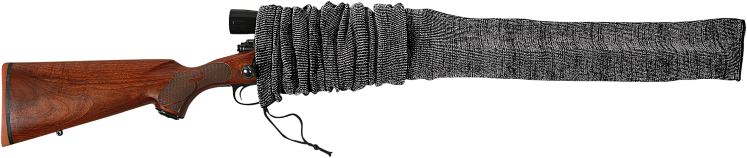 Allen Firearm Sock, Allen 13105  Long Gun Sock  Xtr Wide           Gry