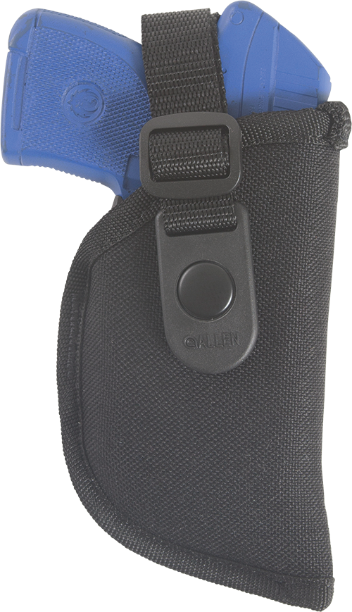 Allen Cortez, Allen 44805 Holster Pistol Cortez Nylon  Sz 5  Blk