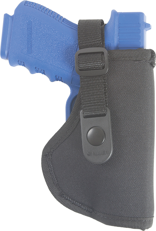 Allen Cortez, Allen 44806 Holster Pistol Cortez Nylon  Sz 6  Blk
