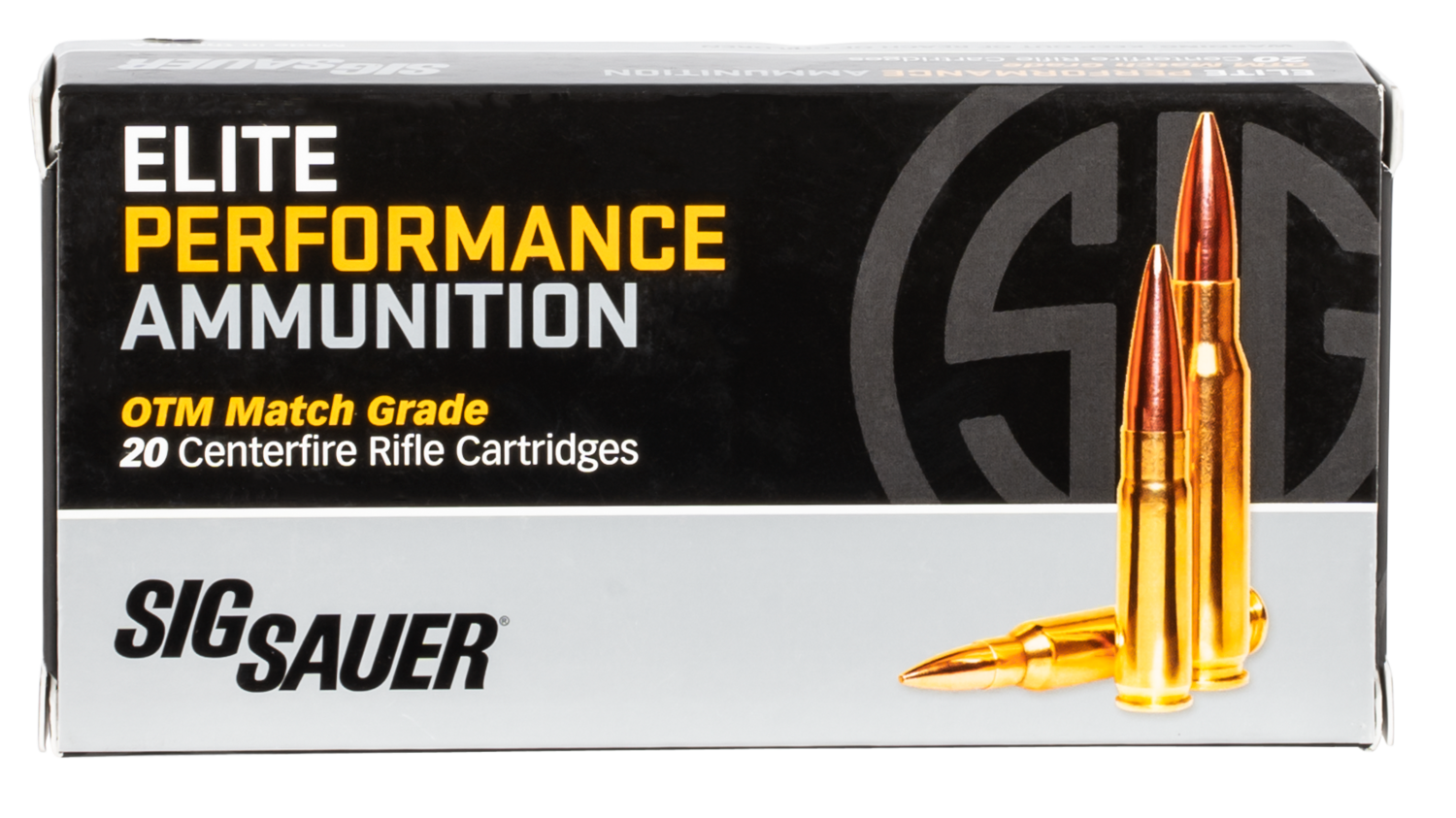 Sig Sauer Marksman Elite, Sig E6mmcm2-20     Marksman E 6mmcr 107 Otm  20/10