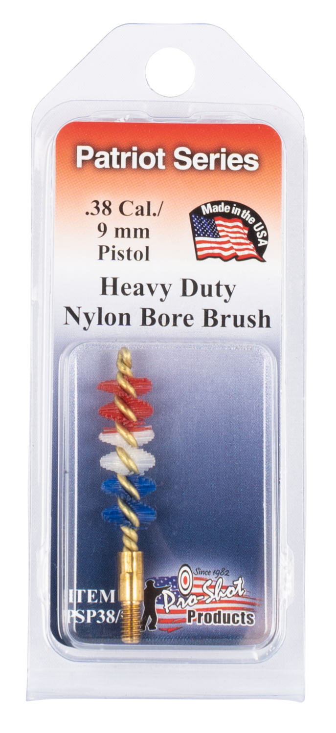 Pro-shot Patriot Series, Proshot Psp38/9    .38/9m Pstl Patriot Bore Brush