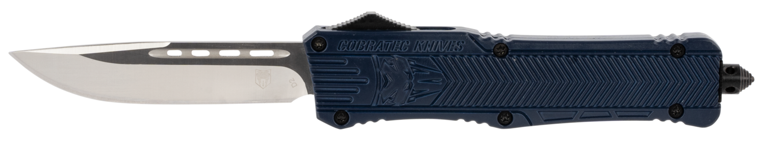 Cobra Tec Knives Llc Ctk-1, Cobra Lnycctk1ldns   Lg Ctk1 Nypd Blue Drop