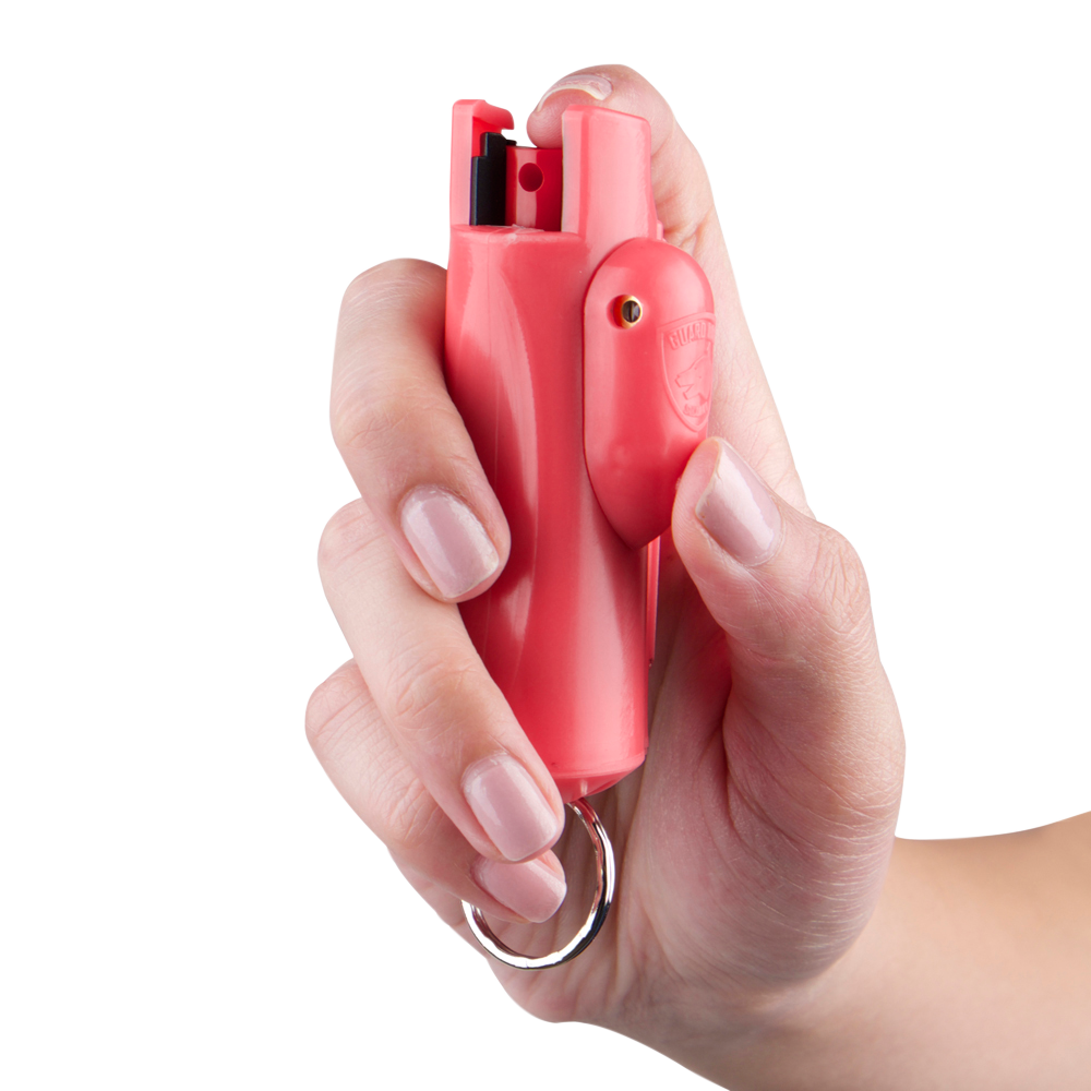 Guard Dog Accufire, Gdog Psgdafoc181pk Pepper Spray W/laser Sight Pink