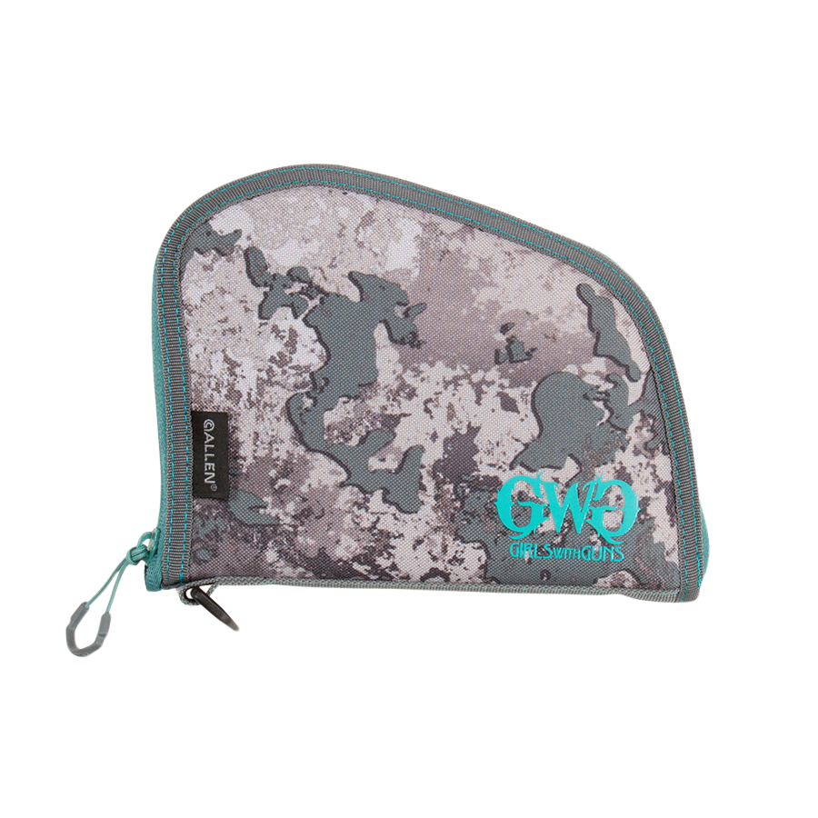 Girls With Guns In The Shade, Allen 918   Gwg Compact     Handgn Case 8  Shd/cam