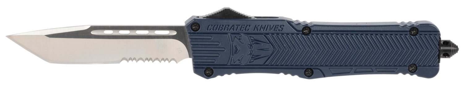 Cobra Tec Knives Llc Ctk-1, Cobra Lnyctk1lts     Lg Ctk1 Nypd Blue Tanto Ser