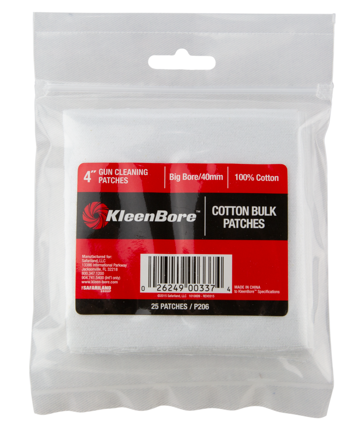 Kleen-bore Super Shooter, Kln P206        4  4" Big Bore Shotgun 25 Pk