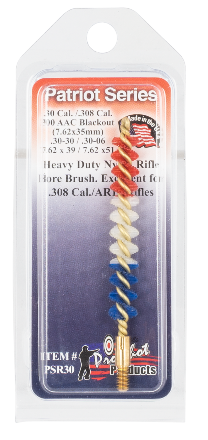 Pro-shot Patriot Series, Proshot Psr30      .30cal Rfl  Patriot Bore Brush