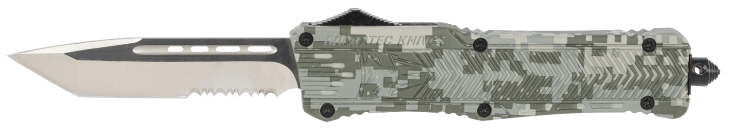 Cobra Tec Knives Llc Ctk-1, Cobra Ladcctk1lts    Lg Ctk1 Army Digicamo Tantose