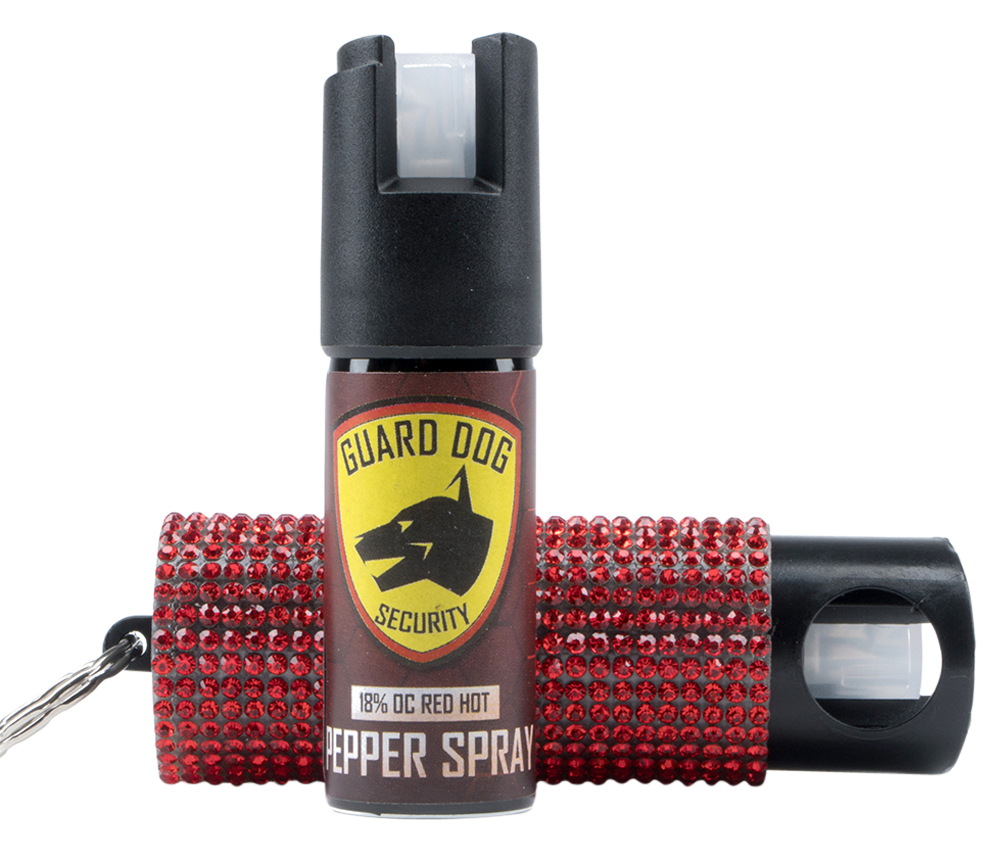 Guard Dog Bring It On, Gdog Psgdboc181rd  Bling It On Pepper Spray Red