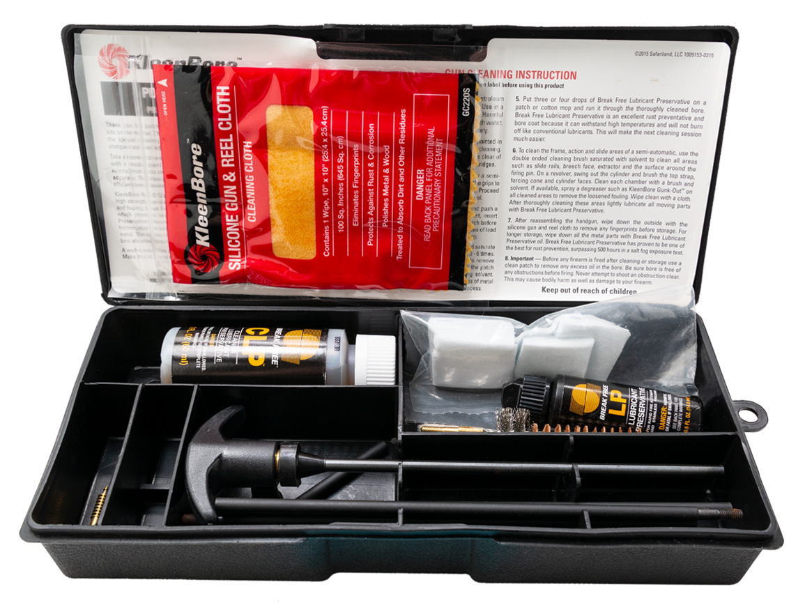 Kleen-bore Tactical Le, Kln Ps53        5.56 Tactical Cleaning Kit