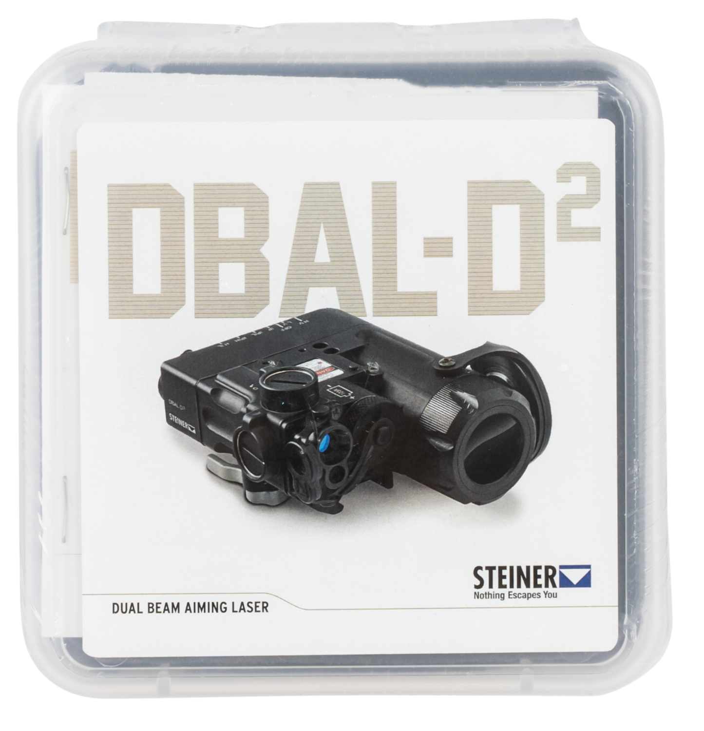 Steiner Dbal-d2, Steiner 9001 Dbal-d2 Green Led Ir Ill 600m Blk