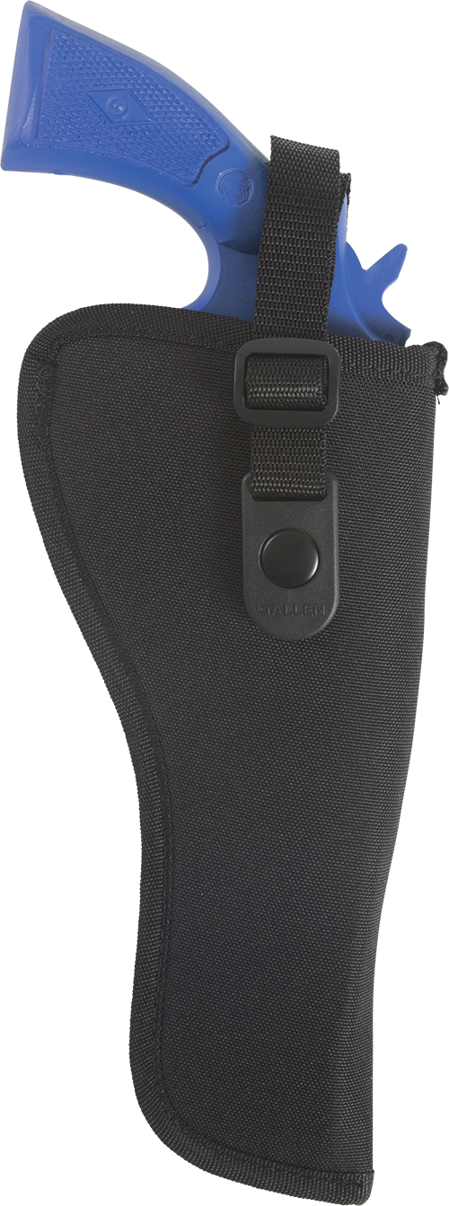 Allen Cortez, Allen 44803 Holster Pistol Cortez Nylon  Sz 3  Blk