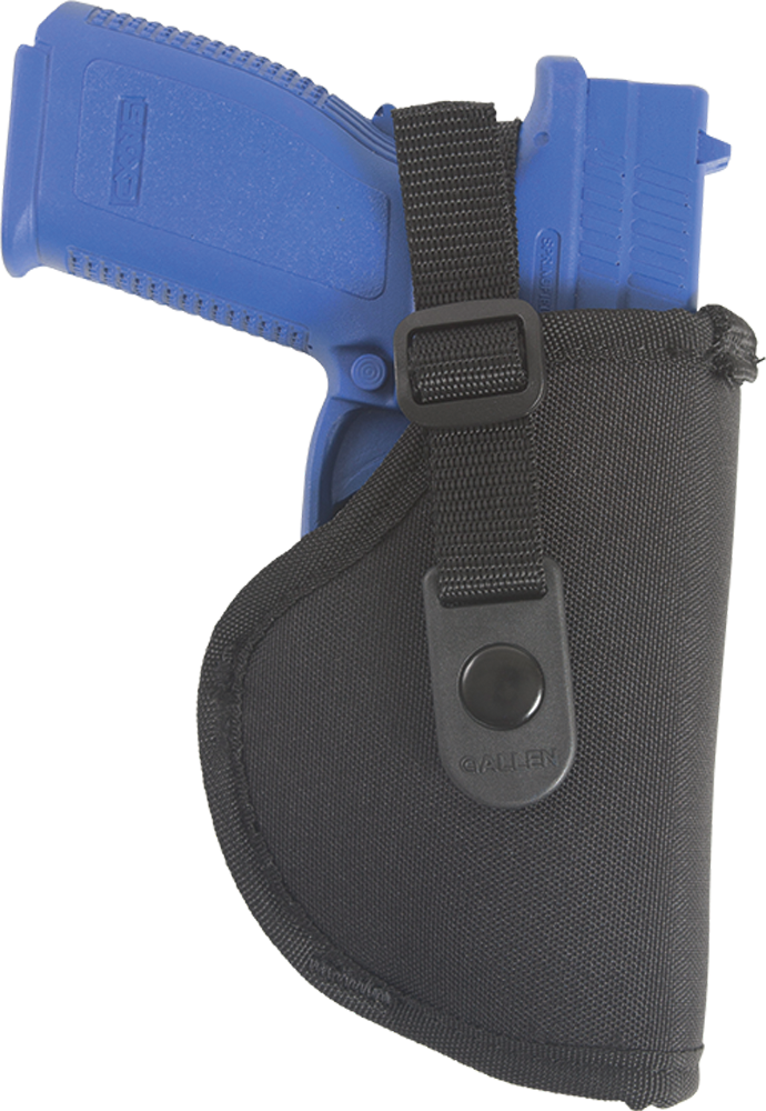 Allen Cortez, Allen 44808 Holster Pistol Cortez Nylon  Sz 8  Blk