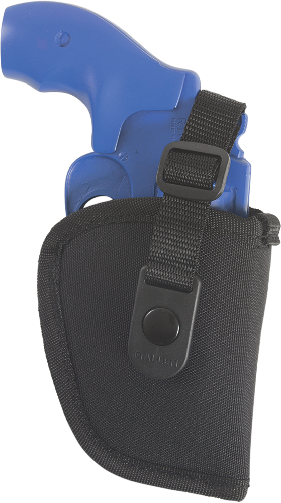 Allen Cortez, Allen 44809 Holster Pistol Cortez Nylon  Sz 9  Blk