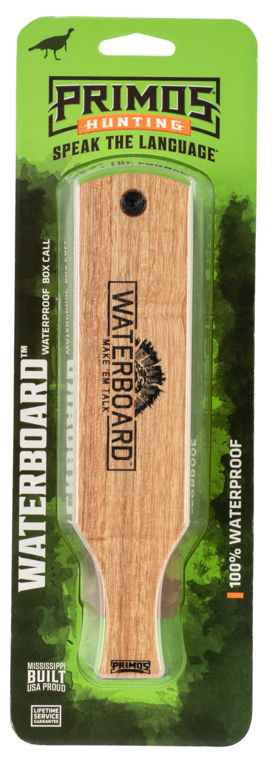 Primos Waterboard, Prim Ps257    Waterboard Wood Grain Box Call
