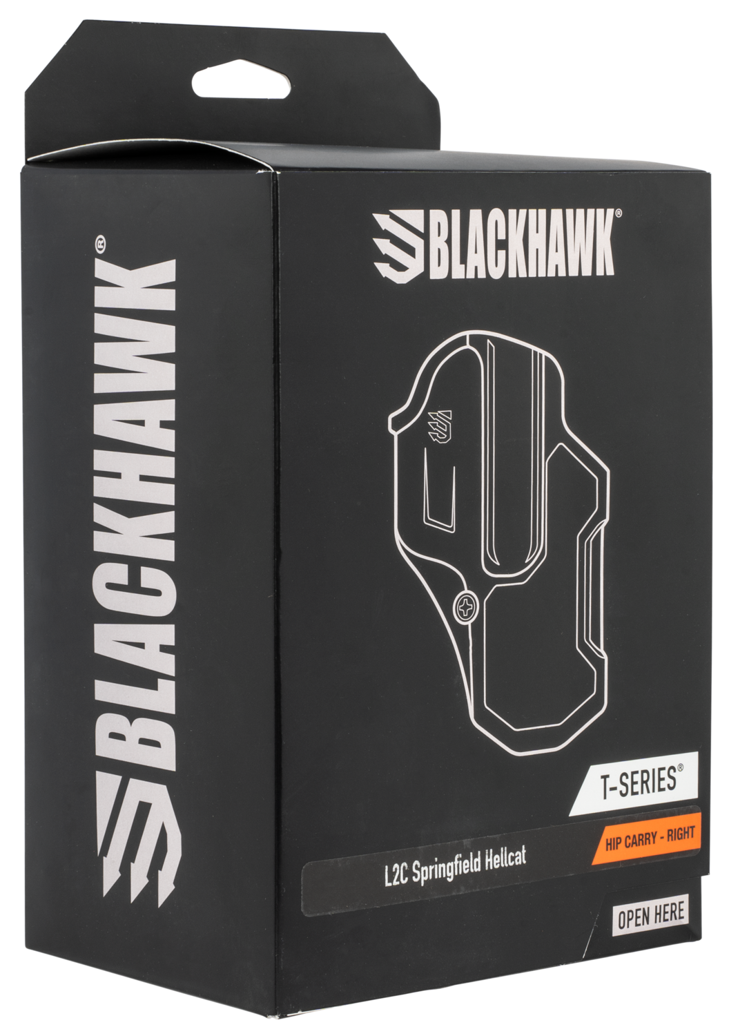 Blackhawk T-series, Bhwk 410777bkr  T-series L2c Springfield Hellcat