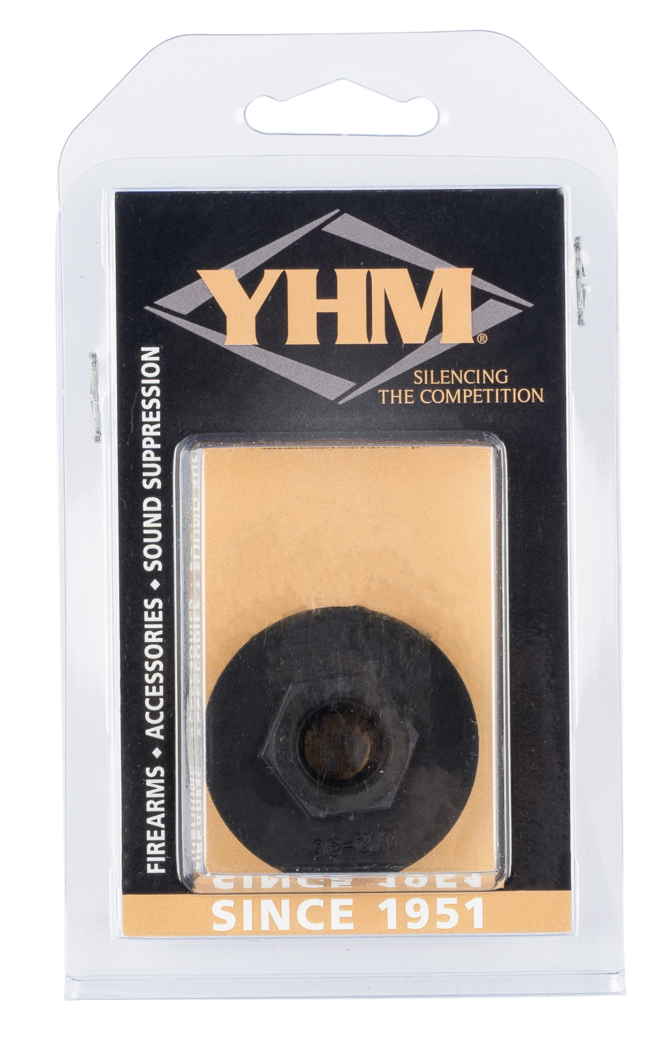 Yankee Hill Hub, Yhm 2145-36      Unv Rfl Suppressor Mount 1/2-36