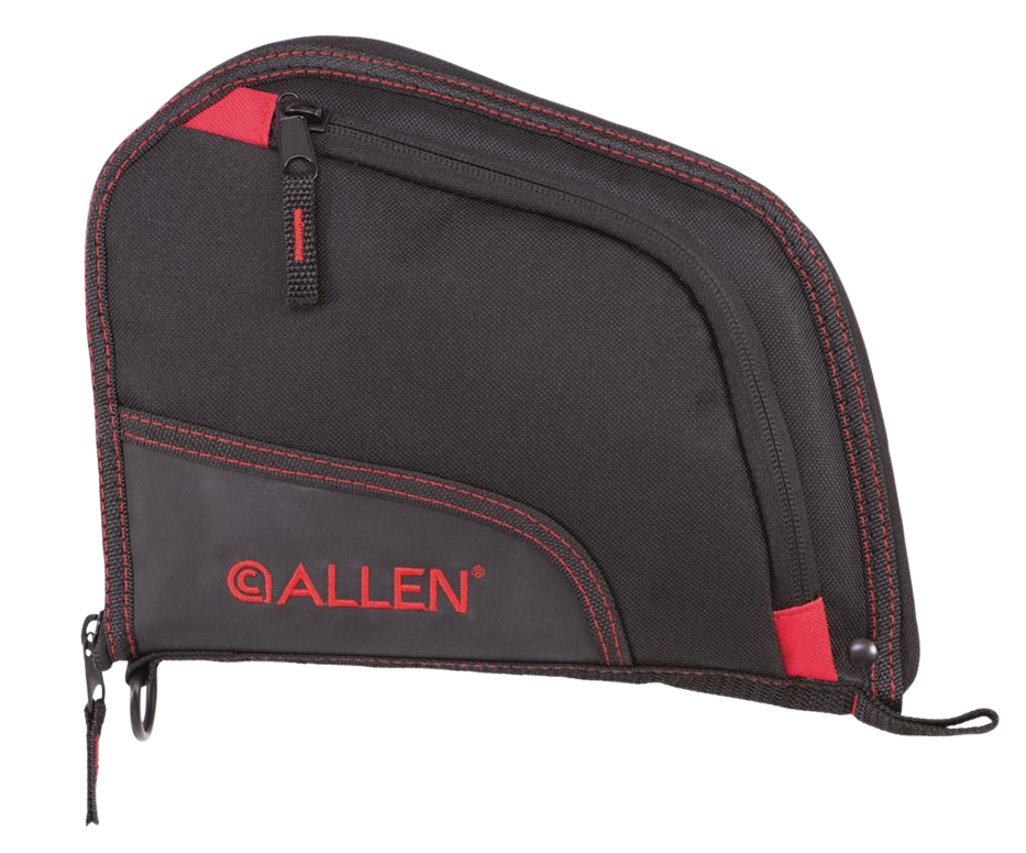 Allen Auto-fit, Allen 7738  Autofit          Handgn Case 9 Blk/red