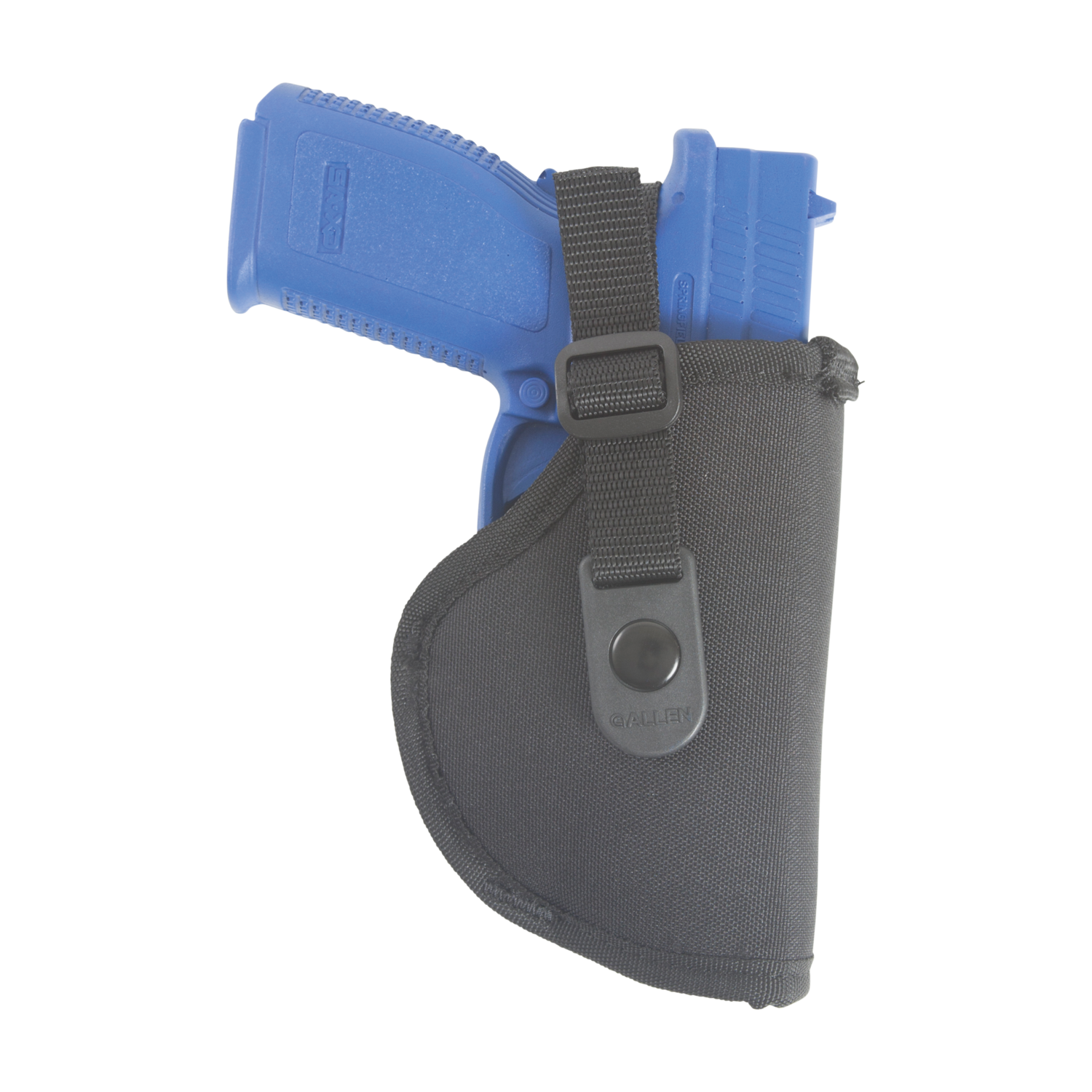 Allen Cortez, Allen 44807 Holster Pistol Cortez Nylon  Sz 7  Blk