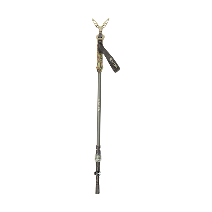 Allen Axial Ez-stik, Allen 21447 Axial Ezstk Shting Stckmonopd 61"olive
