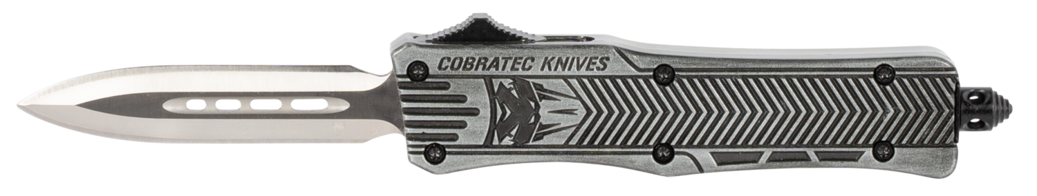 Cobra Tec Knives Llc Ctk-1, Cobra Sswctk1sdagns  Sml Ctk1 Stonewash Dagger