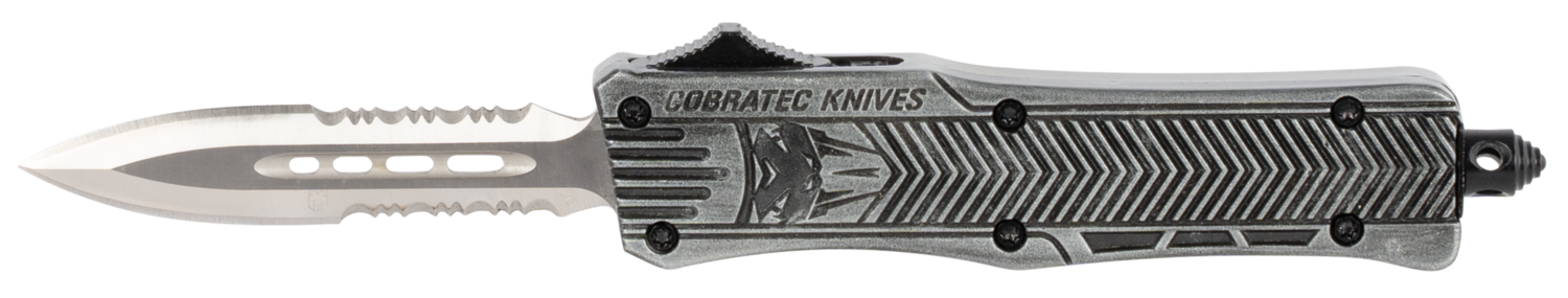 Cobra Tec Knives Llc Ctk-1, Cobra Sswctk1sdag2ss Sml Ctk1 Stonewash Dagger Ser