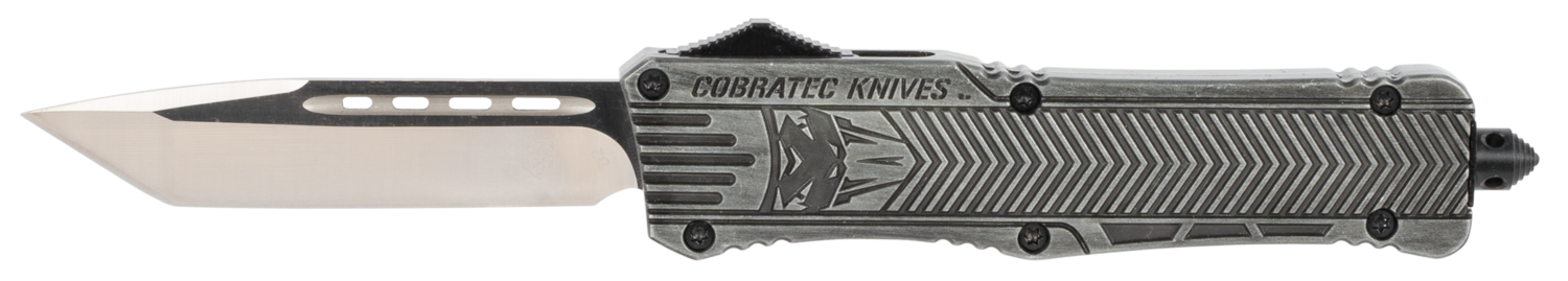 Cobra Tec Knives Llc Ctk-1, Cobra Lswctk1ltns    Lg Ctk1 Stonewash Tanto