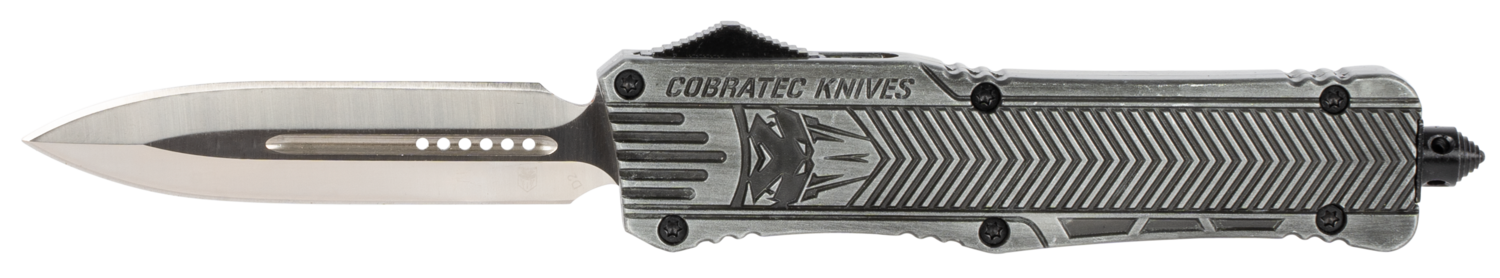 Cobra Tec Knives Llc Ctk-1, Cobra Lswctk1lfagns  Lg Ctk1 Stonewash Dagger
