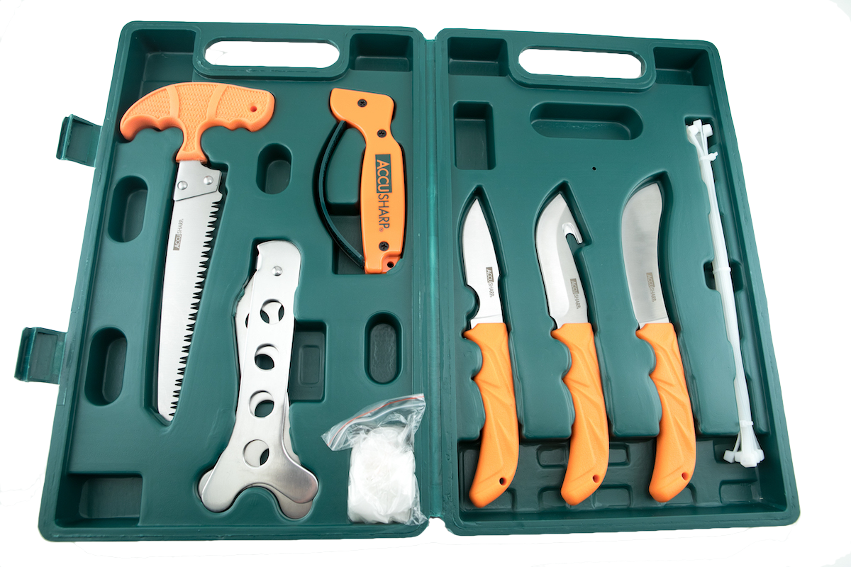Accusharp Game, Fpi 728c  Accusharp Game Processing Kit