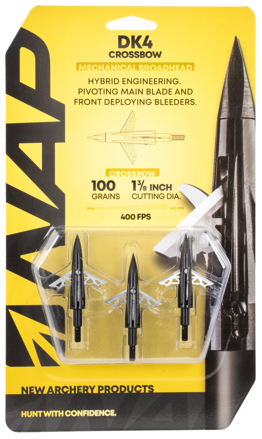 Nap Dk4, Nap 60-dkx100     Dk4 100 X-bow Broadhead 3pk