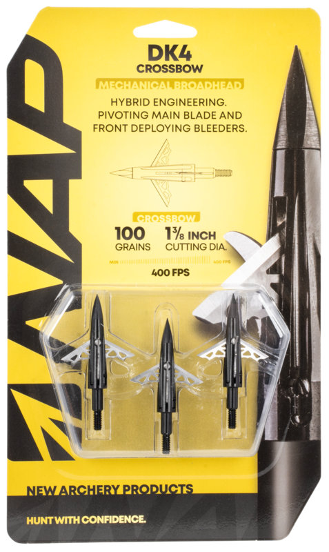 Nap Dk4, Nap 60-dkx100 Dk4 100 X-bow Broadhead 3pk Nap Dk4, Nap 60-dkx100 Dk4 100 X-bow Broadhead 3pk