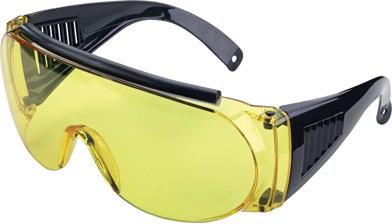 Allen Shooting & Safety, Allen 2170  Glasses Shooting  Fit Over  Yellow
