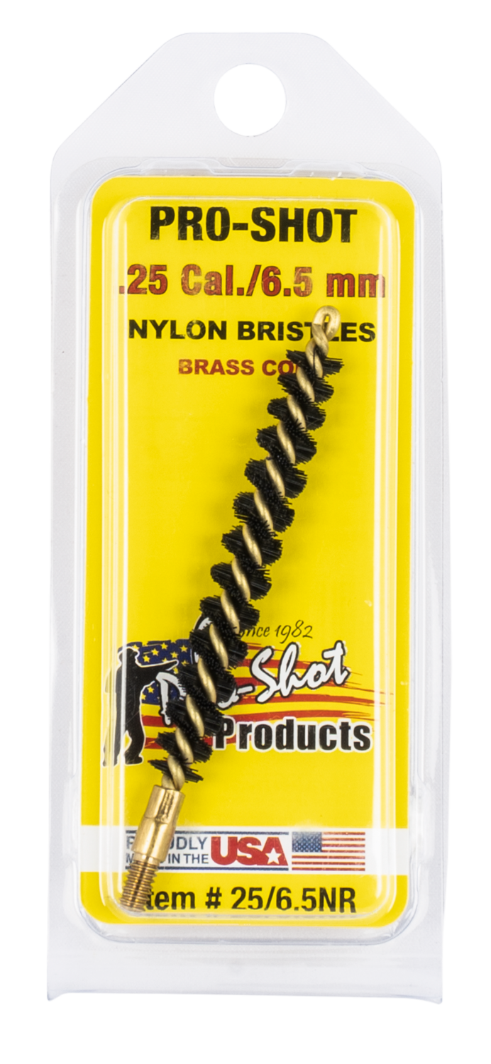 Pro-shot Bore Brush, Proshot 25/6.5nr Rfl Bore  Brush 25/6mm