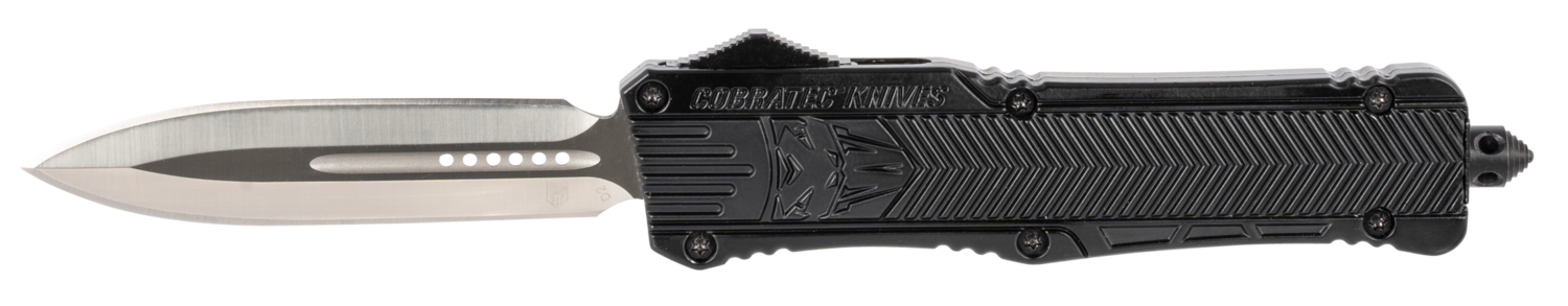 Cobra Tec Knives Llc Ctk-1, Cobra Lbctk1ldagns   Lg Ctk1 Black Dagger