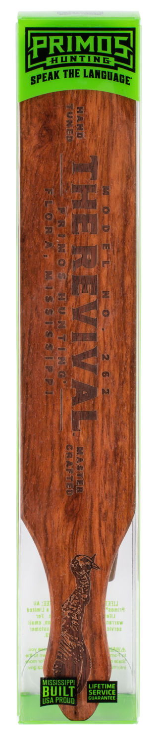 Primos The Revival, Prim Ps262    Revival Wood Grain Box Call
