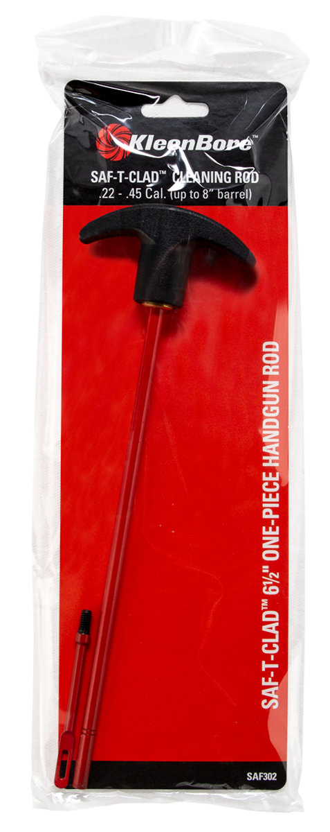 Kleen-bore Saf-t-clad, Kln Saf302     .22-.45 Handgun Rod Set 6-1/2