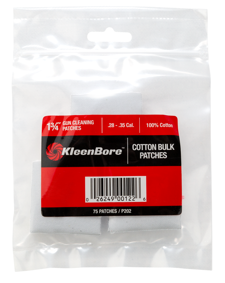 Kleen-bore Super Shooter, Kln P202        1 3/4" .28-.35 Caliber (75pk)