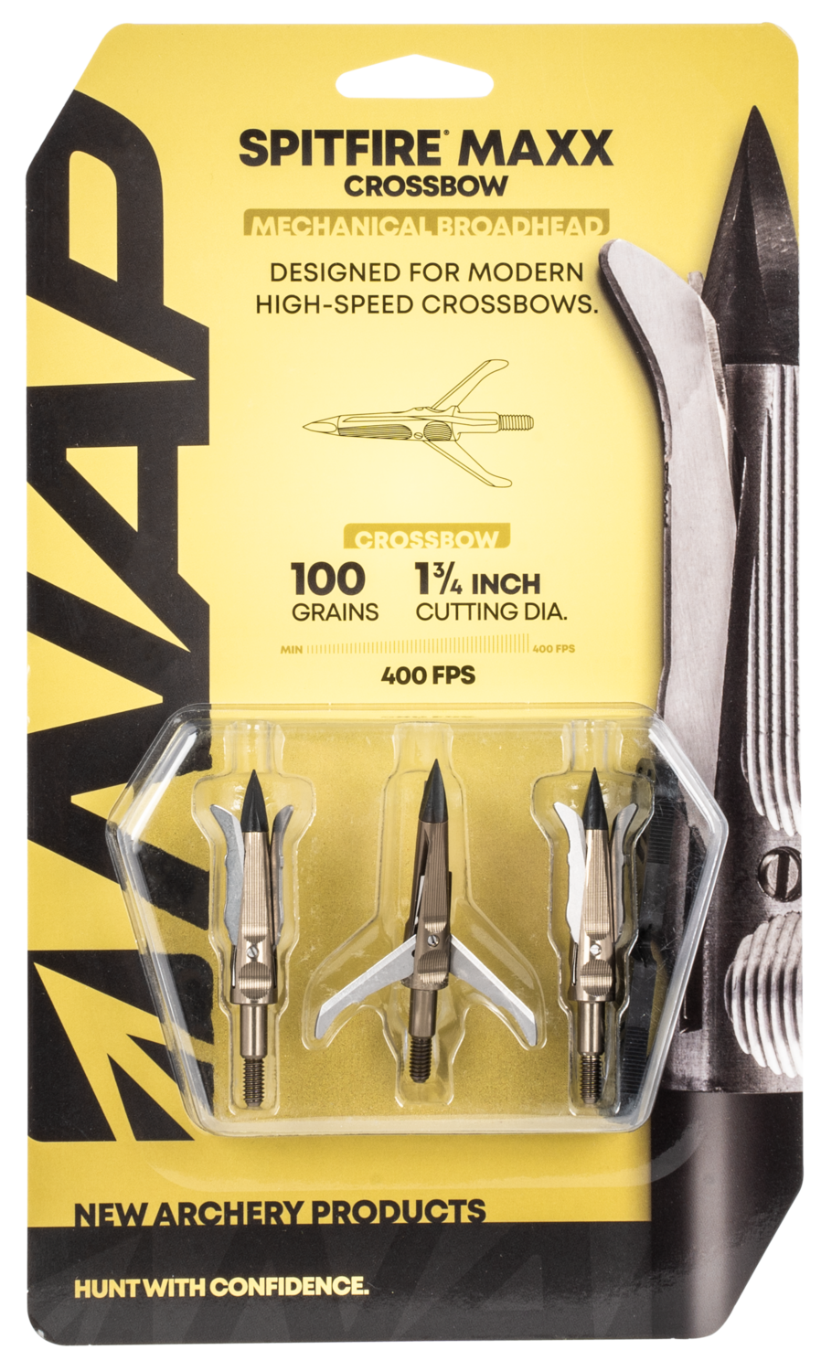Nap Spitfire Maxx, Nap 60-698        Spitfire 100 Crossbow 3pk