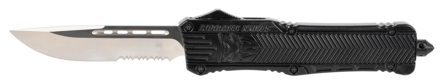 Cobra Tec Knives Llc Ctk-1, Cobra Lbctk1lds      Lg Ctk1 Black Drop Ser