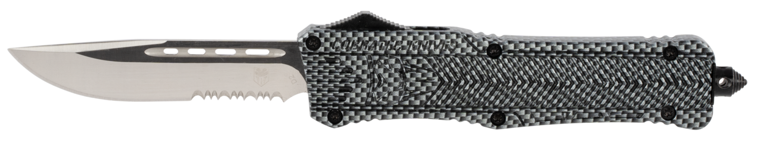 Cobra Tec Knives Llc Ctk-1, Cobra Lcfctk1lds     Lg Ctk1 Carbon Fiber Drop Ser