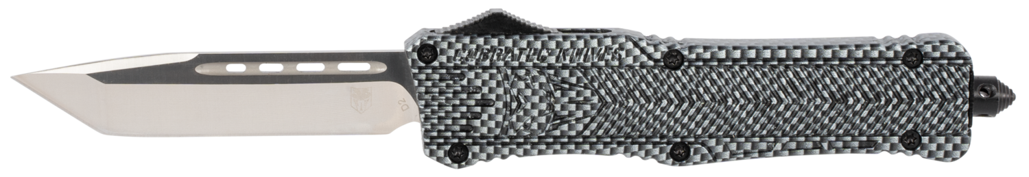 Cobra Tec Knives Llc Ctk-1, Cobra Lcfctk1ltns    Lg Ctk1 Carbon Fiber Tanto