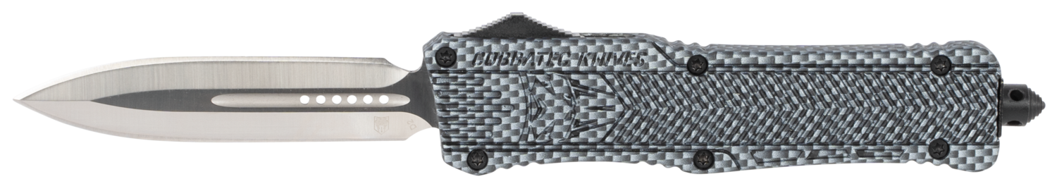 Cobra Tec Knives Llc Ctk-1, Cobra Lcfctk1ldagns  Lg Ctk1 Carbon Fiber Dagger