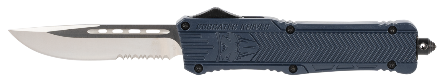 Cobra Tec Knives Llc Ctk-1, Cobra Lnyctk1lds     Lg Ctk1 Nypd Blue Drop Ser