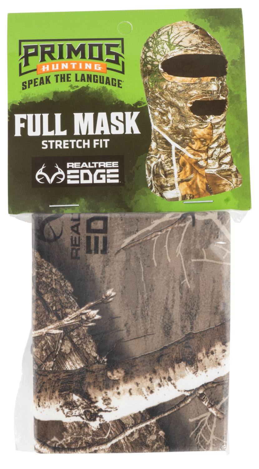 Primos Stretch Fit, Prim Ps6669   Stretch Full Face Mask Rt Edge