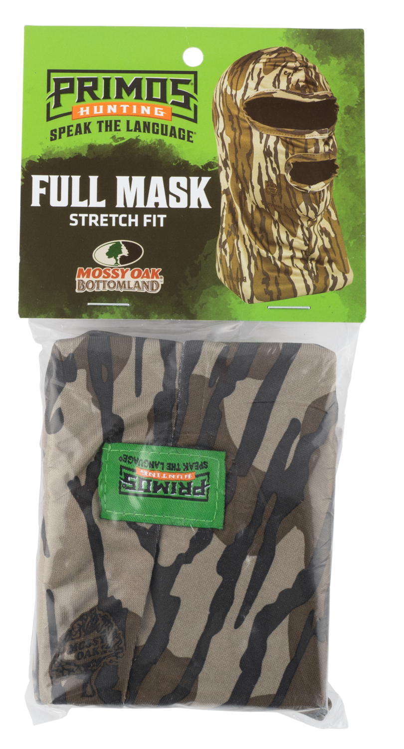 Primos Stretch Fit, Prim Ps6666   Stretch Full Face Mask Mo Bttmlnd