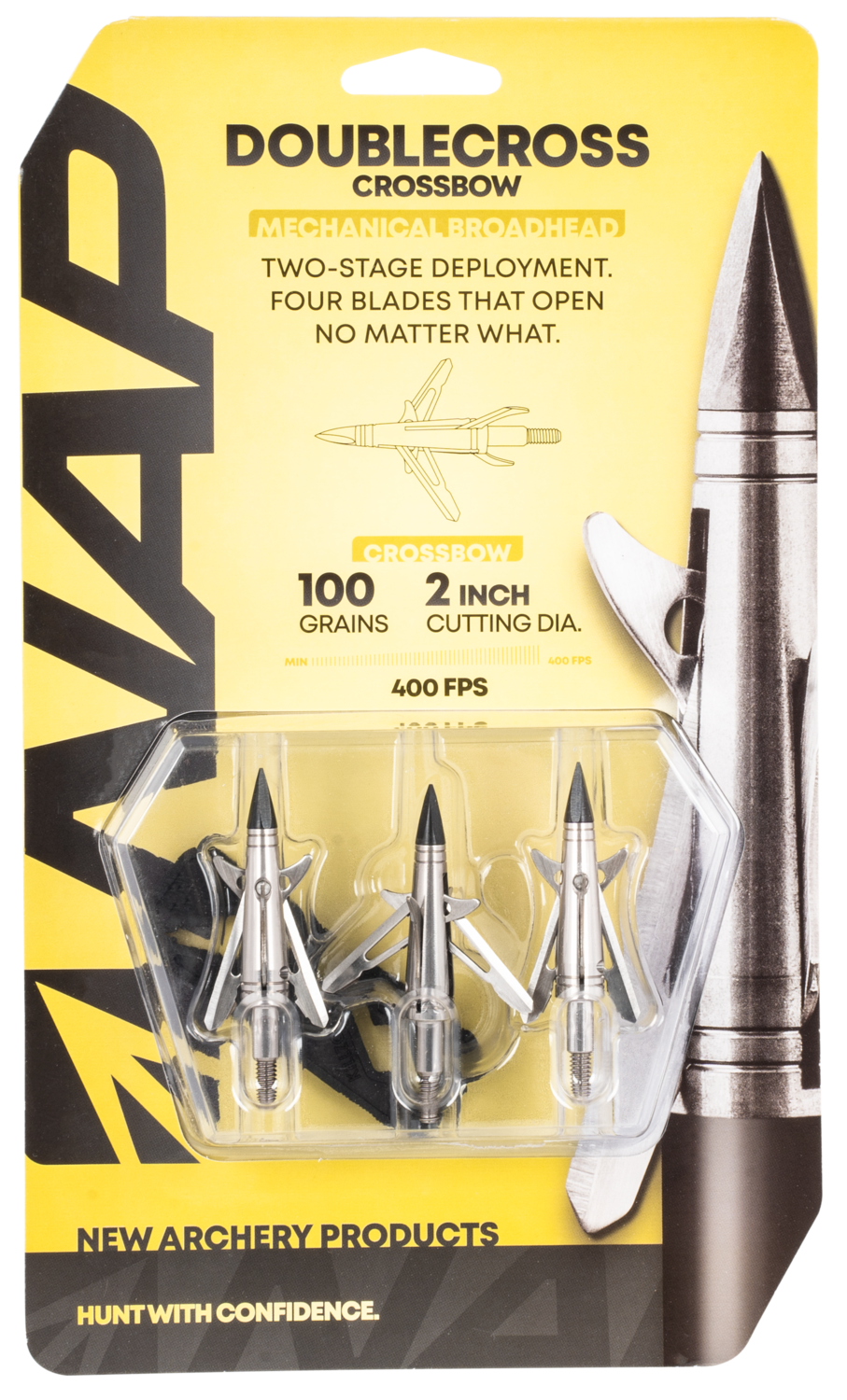 Nap Spitfire Doublecross, Nap 60-087        Spitfire Double Cross X-bow 100