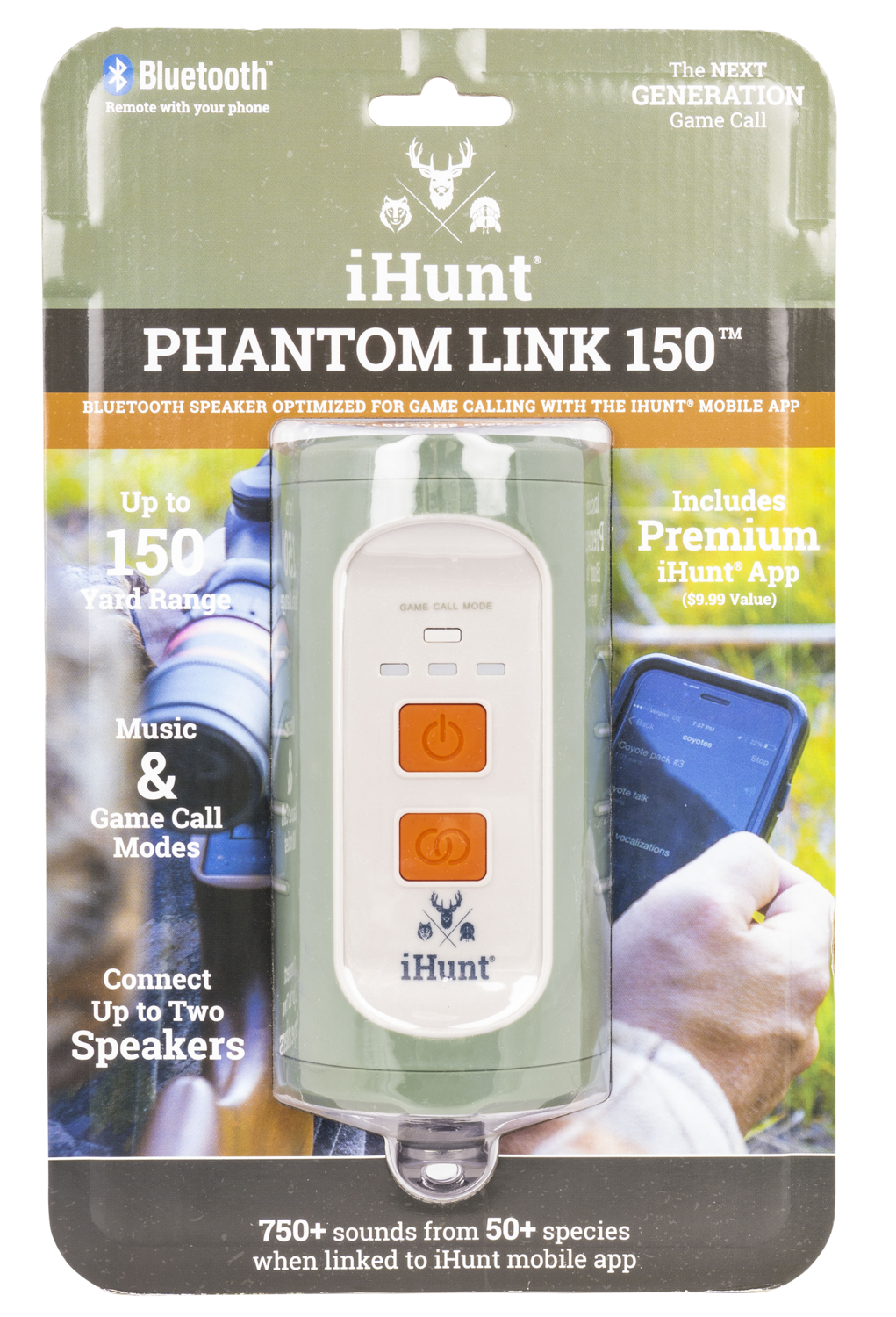 Ihunt Phantom Link, Ihunt Ihp150         Phantom Link 150