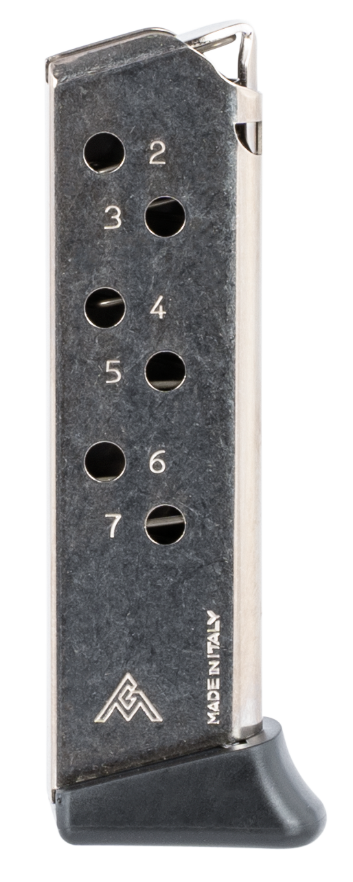 Mec-gar Standard, Mg Wppksfrn      Mag Wal Ppk/s 380 7rd Nickel