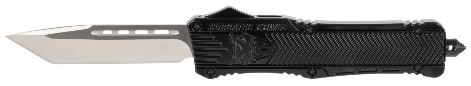 Cobra Tec Knives Llc Ctk-1, Cobra Lbctk1ltns     Lg Ctk1 Black Tanto