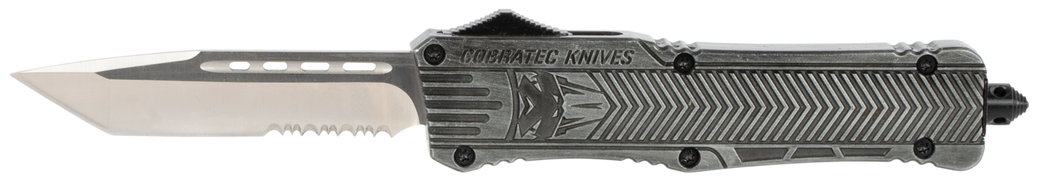Cobra Tec Knives Llc Ctk-1, Cobra Lswctk1lts     Lg Ctk1 Stonewash Tanto Ser